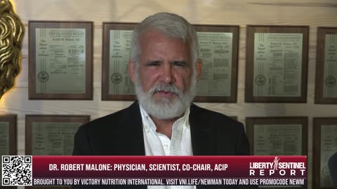URGENT: Dr. Malone Warns of "Vaccine Cult" & Effort to "Fix God Gene" With Shots