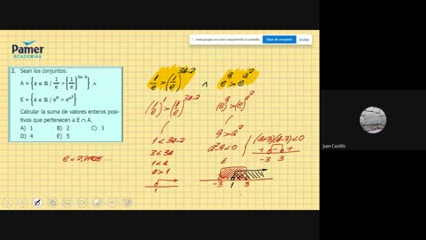 PAMER SEMESTRAL 2023 | Semana 12 | Álgebra: Inecuaciones Con Radicales