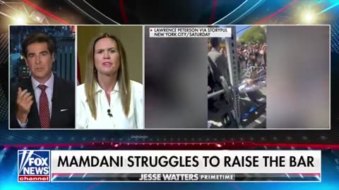 Sarah Huckabee Sanders Makes Fun of Weakling Commie Mamdani