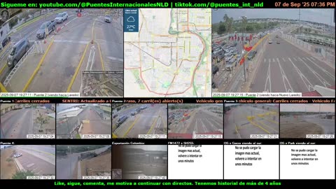 Puentes Internacionales NLD (Youtube / TikTok)