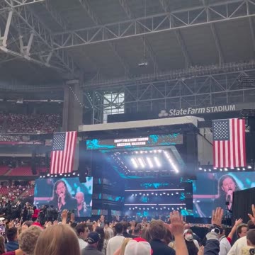 Charlie Kirk memorial service