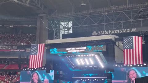 Charlie Kirk memorial service