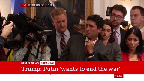 Trump and Zelensky discuss Tomahawk missiles in US meeting