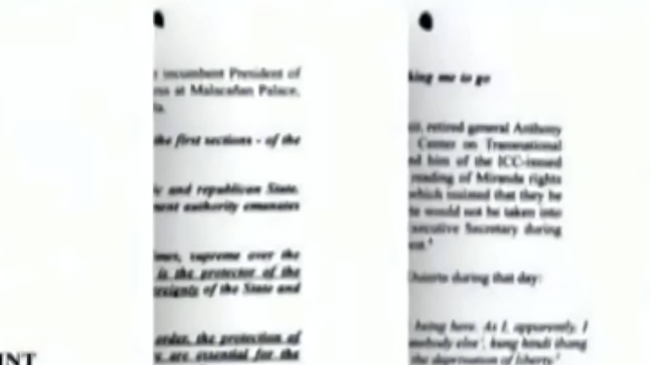 Grounds for Impeachment_ Duterte's Arrest