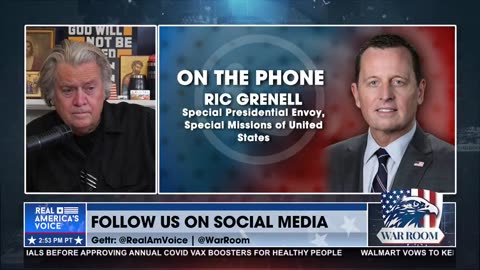 GRENELL ON DEALINGS WITH VENEZUELA