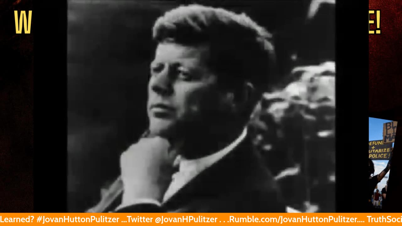 History Does Not Forget and History Repeats! We Have Been Here Before! But What Have We Learned?