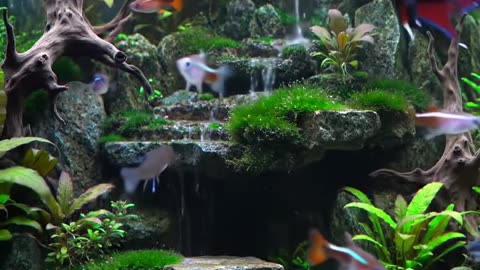 Enjoying the Calm of Aquascaping: A Visual Therapy from the Aquatic World