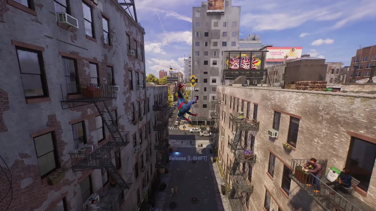And Peter was just starting on his day on the Job ( 1080p CutScene )