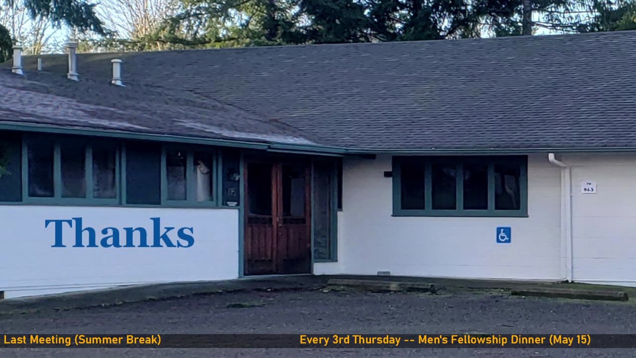 Shelton Christian Church - Apr 27, 2025