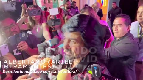 ¡ALBERTANO CONFIESA BESO con ITATÍ CANTORAL! 😱 ¿Son novios o solo amigos?