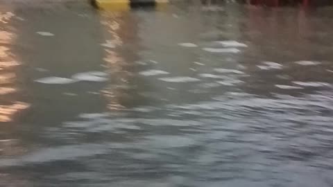 Ahmedabad rain on the day of Krishna Janmashtami