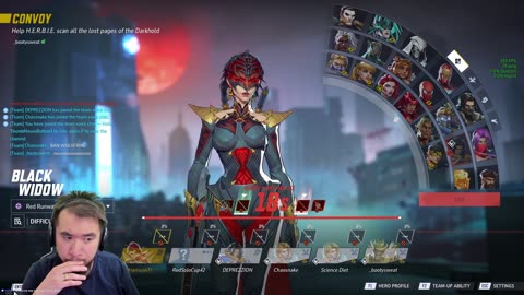 [drops enabled] Day 17 of BLACK WIDOW to DIAMOND