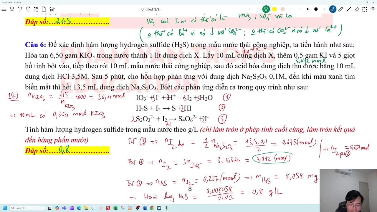 VIDEO CHỮA ĐỀ TỔNG KIỂM TRA 35