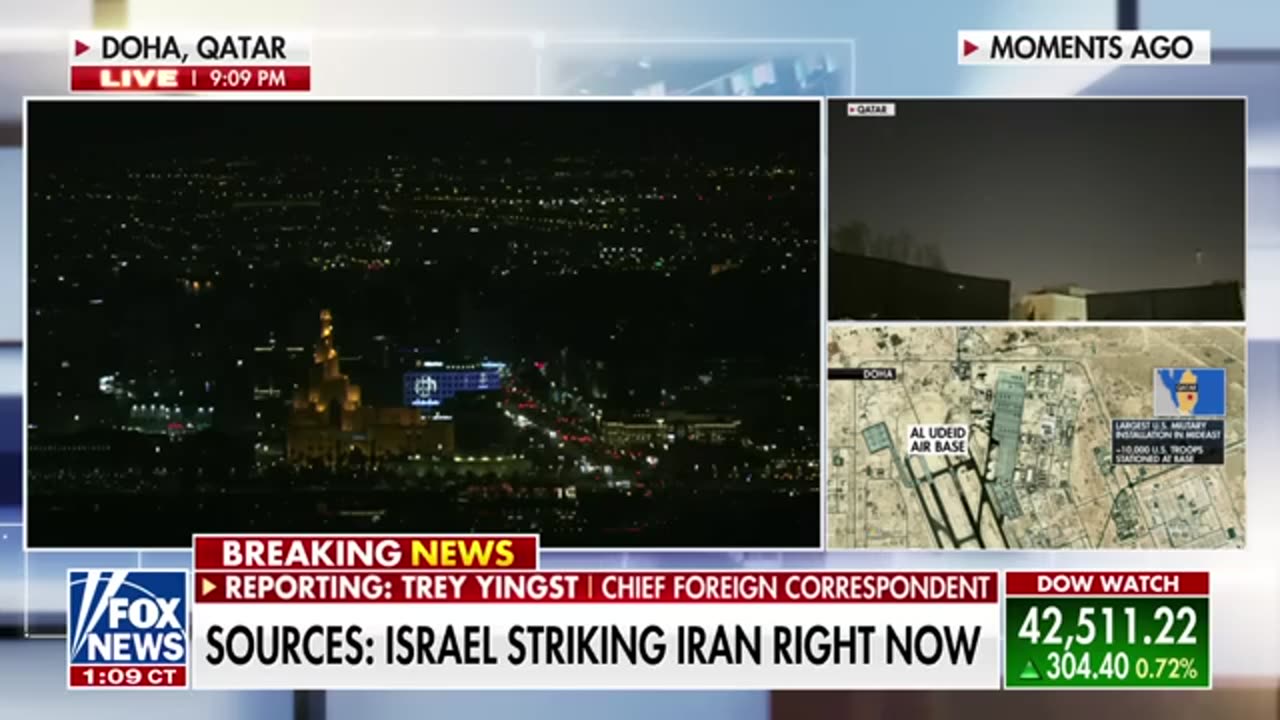Israel striking Iran after earlier additional airstrikes