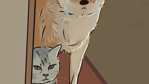 "The feline overlord has spoken—I’m grounded." 😼