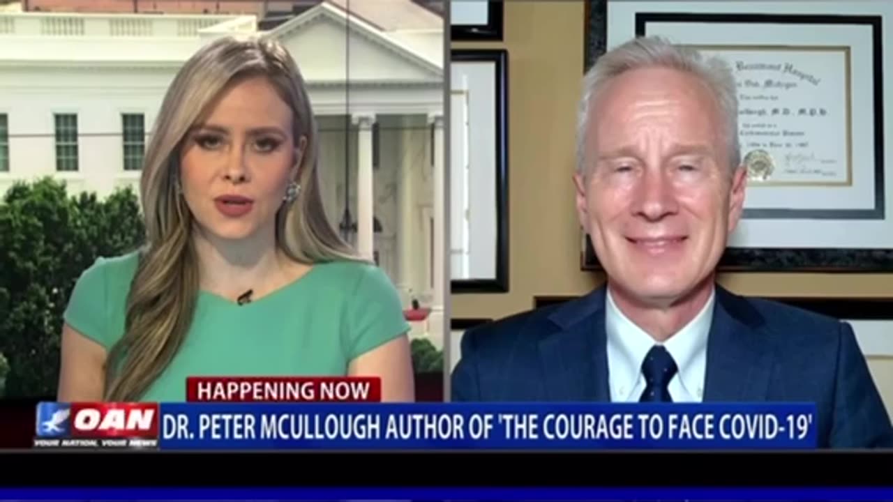 COVID-19 Vaccines Reduce Severity of Illness? Dr. McCullough Says False June 8 2022