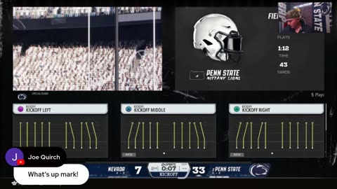 First Stream! College Football 26'