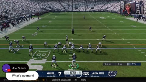 First Stream! College Football 26'