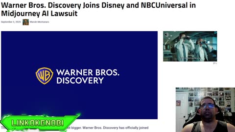 WB Discovery Working With Disney And NBC To Take Down AI