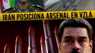 ¡PAGADO CON ORO DE SANGRE! Maduro ha permitido la instalación de arsenal iraní