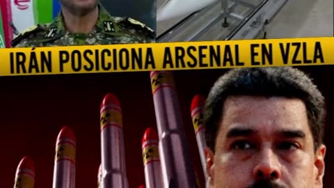 ¡PAGADO CON ORO DE SANGRE! Maduro ha permitido la instalación de arsenal iraní