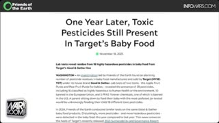 The Alex Jones Show FRIDAY LIVE SHOW STREAM 11/21/25