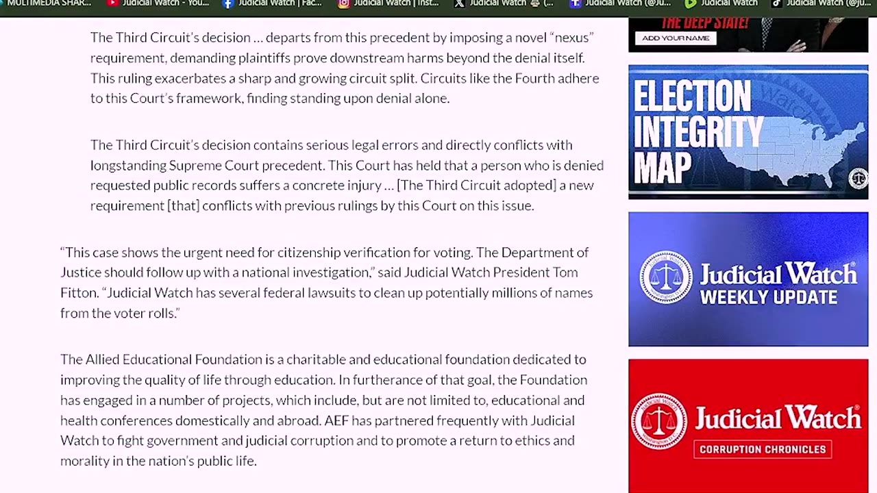 SHOCKING: Pennsylvania has 100,000 non-citizens on the voter rolls
