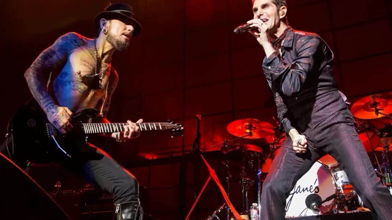 Happy Birthday to PERRY FARRELL!