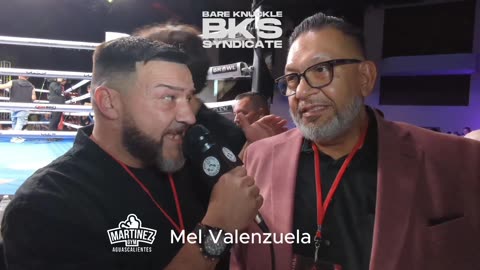 Mel Valenzuela Talks BKB Matchmaking & Building the Next Era of Bare Knuckle Bare Knuckle Syndicate