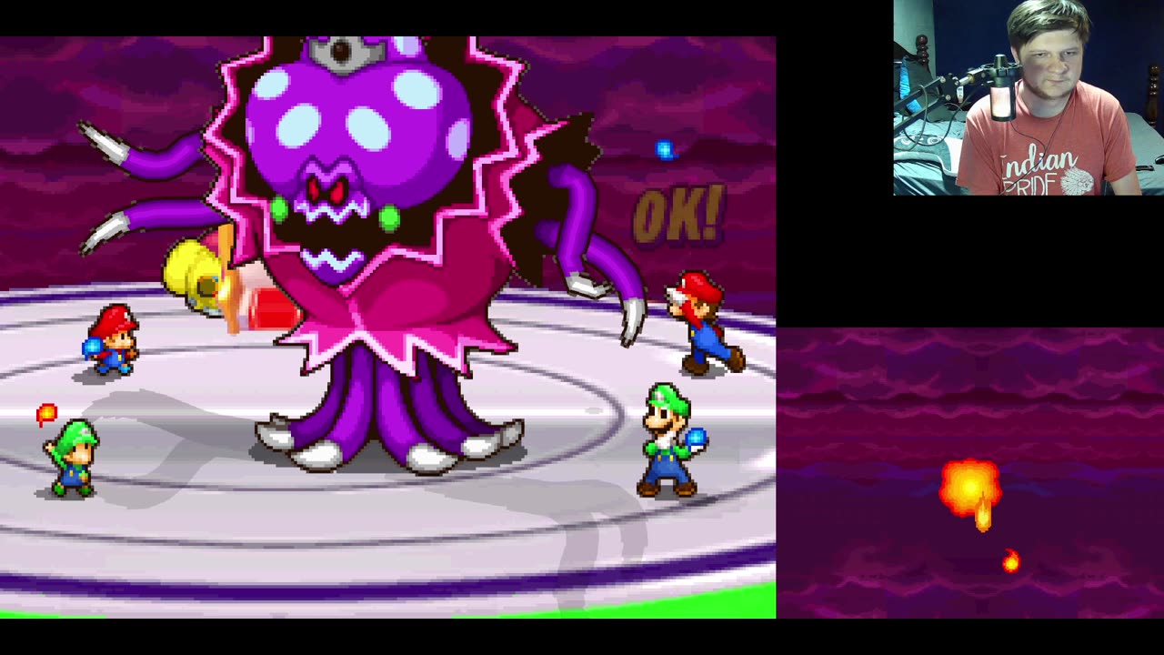 Mario & Luigi: Partners in Time – FINAL BATTLE! Saving the World w/@ricetubegaming | Pt. 15 (Ending)