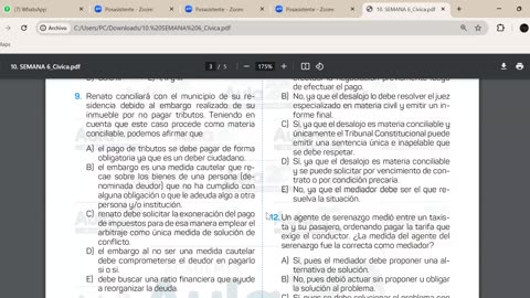 AULA 20 REGULAR 2025 - 1 | Semana 06 | Cívica
