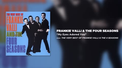 Frankie Valli - My Eyes Adored You (Official Audio)