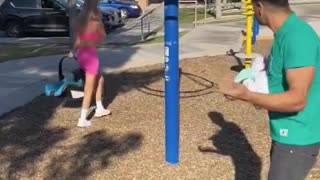 Rude babysitter gets taught a lesson
