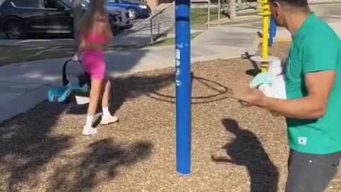 Rude babysitter gets taught a lesson
