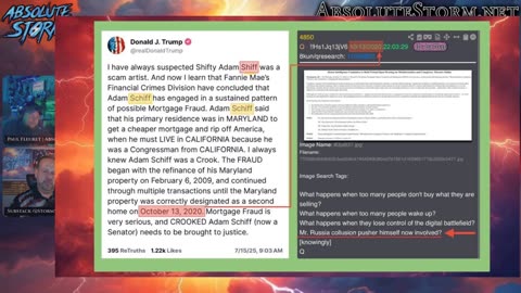 Absolute Storm Ep 60 7/17/25 10pm EDT Comey|Schiff|Epstein|PP|Our Sacred Honor
