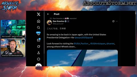 Absolute Storm Ep 60 7/17/25 10pm EDT Comey|Schiff|Epstein|PP|Our Sacred Honor