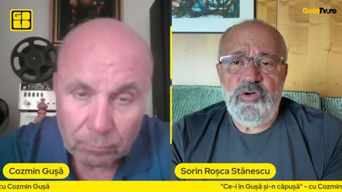 29.07.2025 - ”Ce-i în Gușă, și-n căpușă” - cu Cozmin Gușă