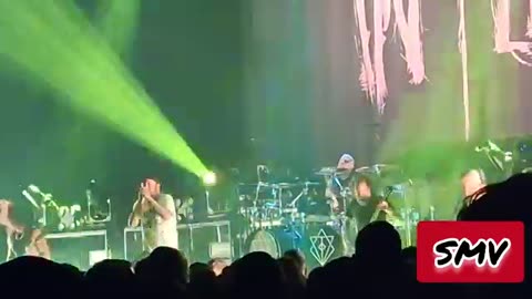#ShittyMillennialVideos 📱📹🎬 In Flames 🔥 - E.G. 👋😢 @ Paramount Theatre Seattle, WA 11/24/2023