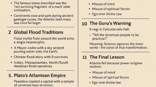 ⭐ Atlantis & the Gods of Antiquity — The Hidden History Manly P. Hall Tried to Preserve (Lecture 1A)
