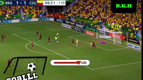 Brazil vs Colombia 2-1 Highlights & All Goals 2025