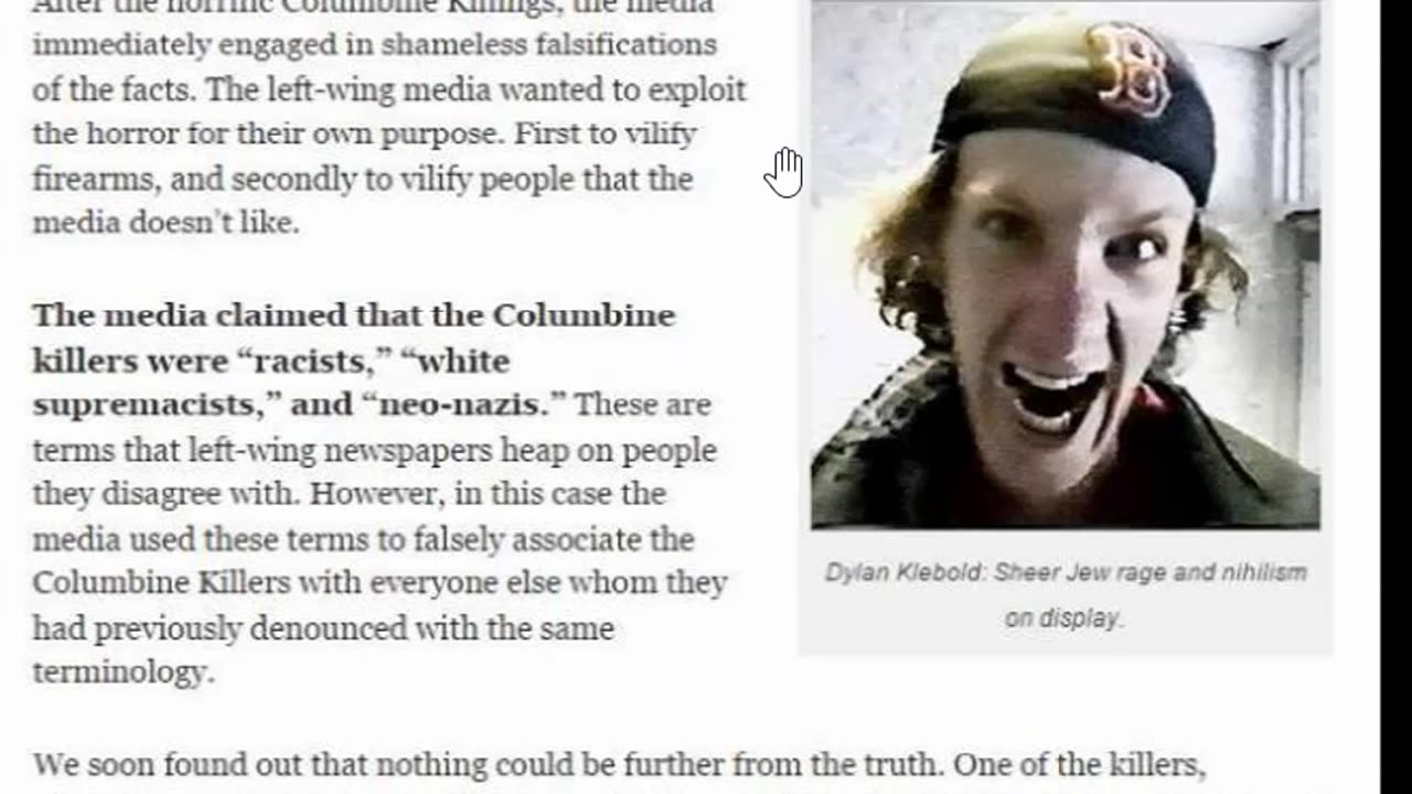 like I said its the jews