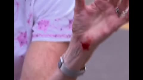 Hippie Theatrics during Cincinnati Protest