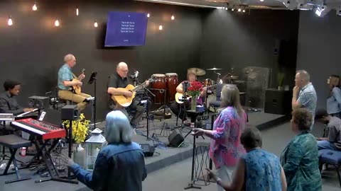 Cornerstone Fellowship Service Sunday 1pm 5/11/2025