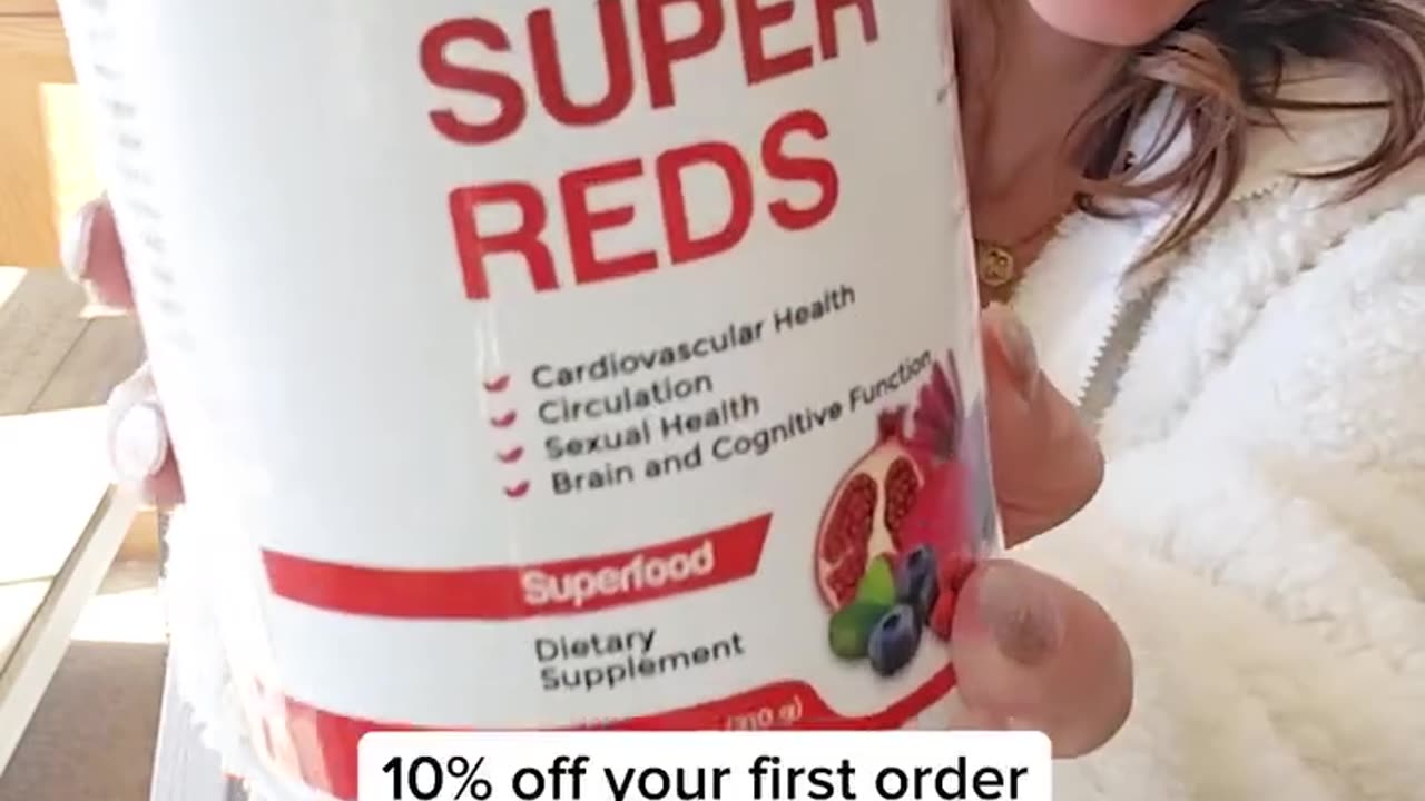 Organic Super reds!