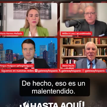 Fergus Hodgson and Seve Hecht, on Trump's successful career with the help of Hispanics