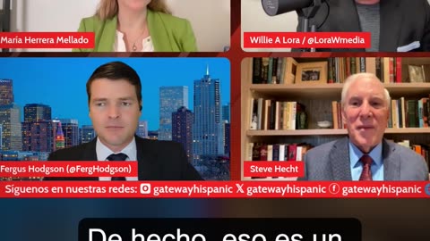 Fergus Hodgson and Seve Hecht, on Trump's successful career with the help of Hispanics