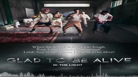InTheLight ~ Glad To Be Alive { Lyrics } Remix 1 { Dance Ver. } Christcore Slowed PC