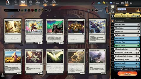 Magic and chill | MTG Arena