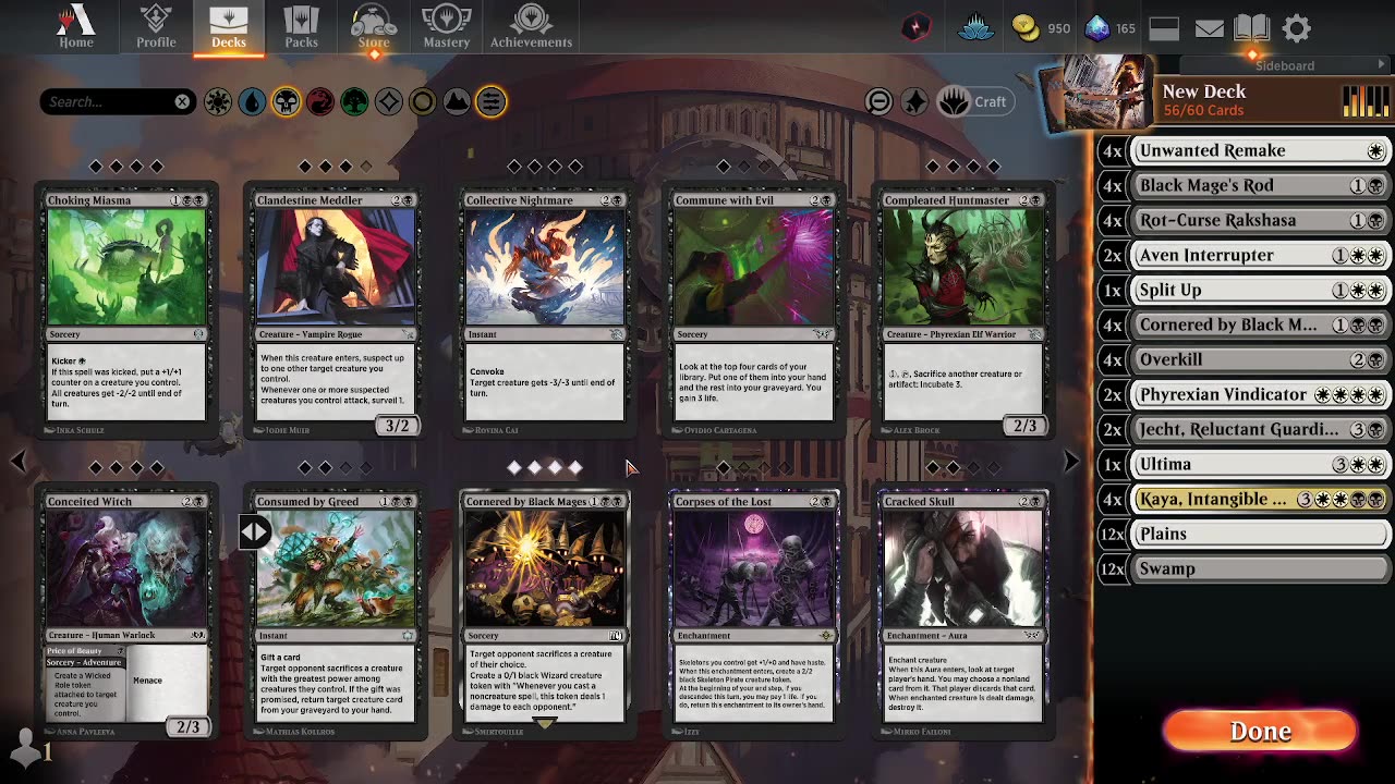 Magic and chill | MTG Arena