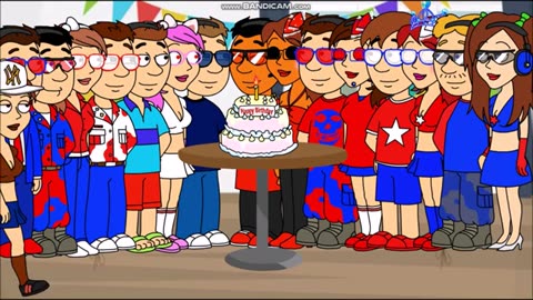 Ollie Goes To JacobTheHotWheelsCarsFanatic2005's Birthday Party While Grounded